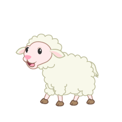 Pink-Faced Lamb