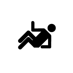 No Stand Down Pictogram