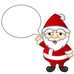 Mini Santa Talking