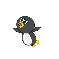 Jumping Penguin