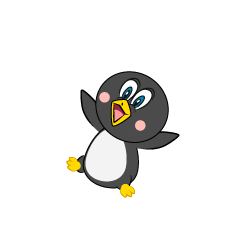 Surprising Penguin