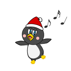 Santa Penguin
