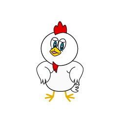 Confidently Chicken