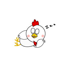 Sleeping Chicken