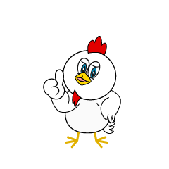Thumbs up Chicken