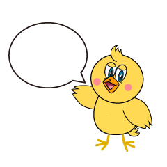 Speaking Chick