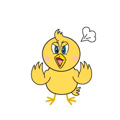 Angry Chick