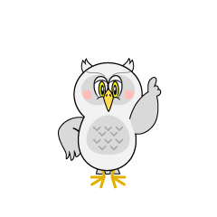 No1 White Owl