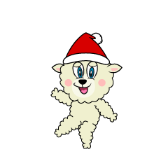Santa Sheep