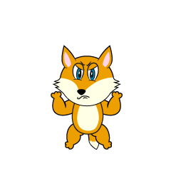 Angry Fox 