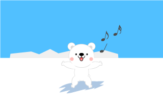 Sing Polar Bear