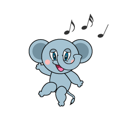 Elefante bailando