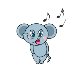 Elefante cantando