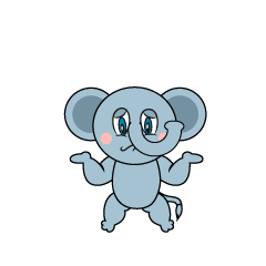 Troubled Elephant