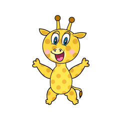 Surprising Giraffe