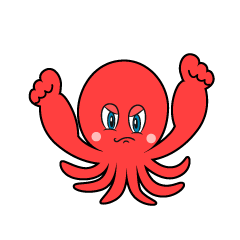 Angry Octopus