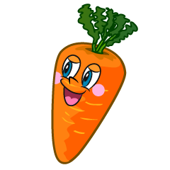 Carrot Looking Up