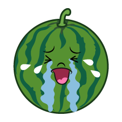 Crying Watermelon