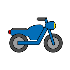 Simple Motorcycle