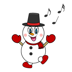 Dancing Snowman
