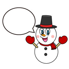 Speaking Snowman