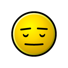Emoji para dormir