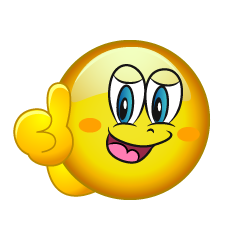 Thumbs up Emoticon