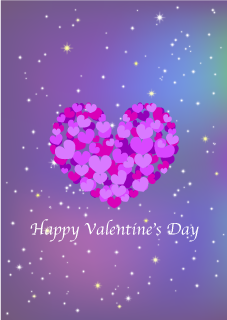 Purple Heart Valentines Day