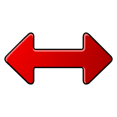 Left and Right direction Arrow
