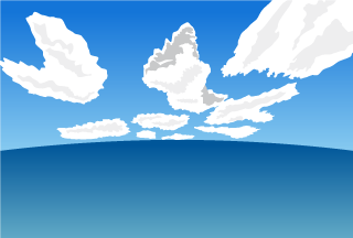 Blue Ocean Background