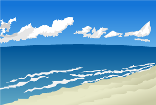 Calm Sea Background