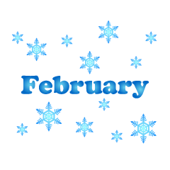 Snowflakes February