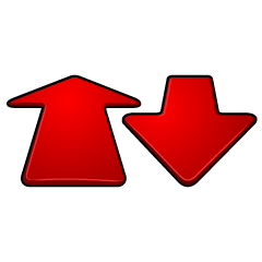 Forward and Backward Arrow Symbol