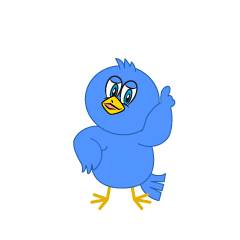 No.1 Blue Bird