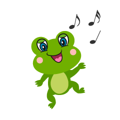 Cute Frog Dancing