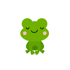 Cute Frog to Bow