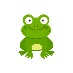 Free Frog Clip Art Images｜Illustoon