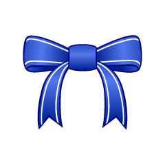 Blue Bow