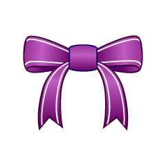 Purple Bow