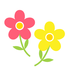 Two Cute Wildflowers