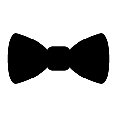 Bowtie Silhouette