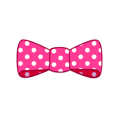 Pink Bow Clip Art Free Png Image Illustoon