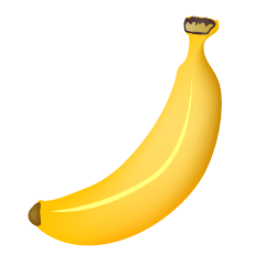 Plátano pelado