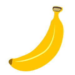 Racimo de bananas frescas