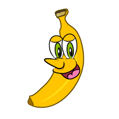 Banana cantando
