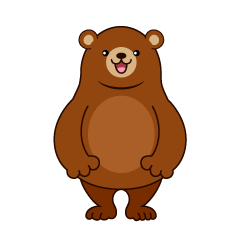 Personaje de oso