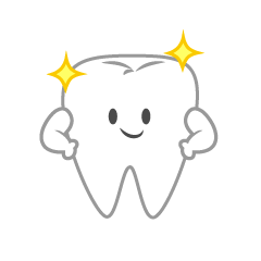 Shiny Cute Tooth