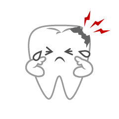 Crying Cute Tooth