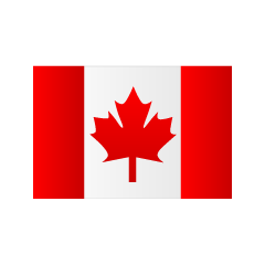 Bandera de canadá