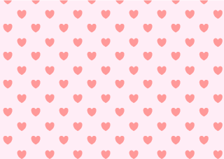 Fondo de pantalla de corazón rosa claro
